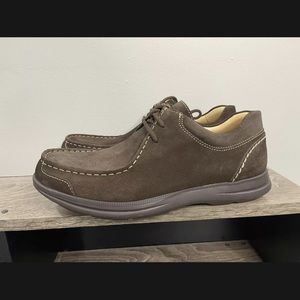 Men’s Samuel Hubbard Great Strides Casual Walking Shoe Brown Suede NEW